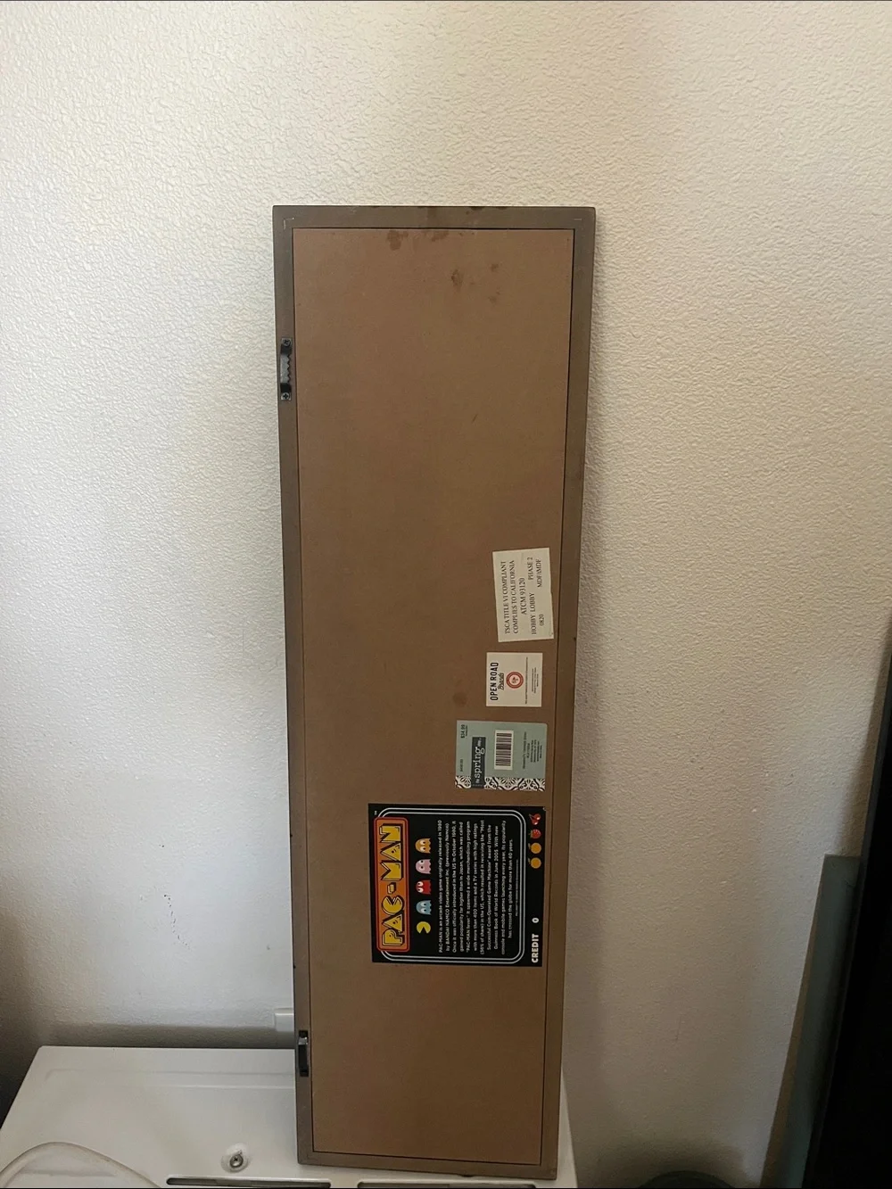 Multicolor Retro Arcade Ghosts Wall Art